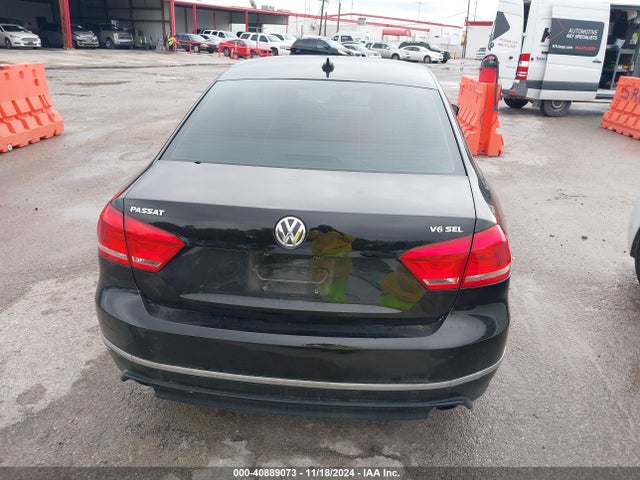 1VWCM7A36FC005596 Volkswagen Passat 3.6l V6 Sel Premium