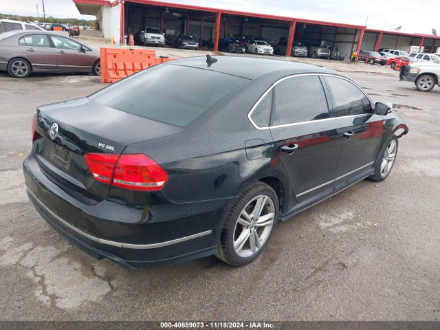 1VWCM7A36FC005596 Volkswagen Passat 3.6l V6 Sel Premium