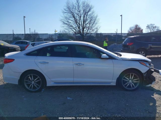 5NPE34AB0FH080139 Hyundai Sonata Sport 2.0t
