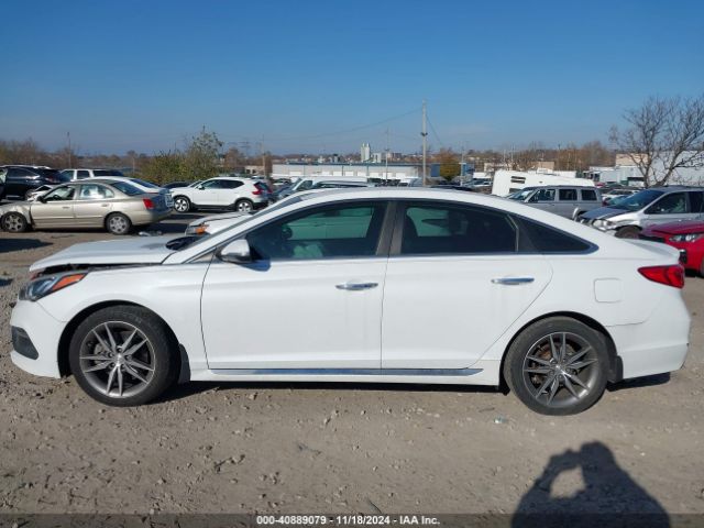 5NPE34AB0FH080139 Hyundai Sonata Sport 2.0t