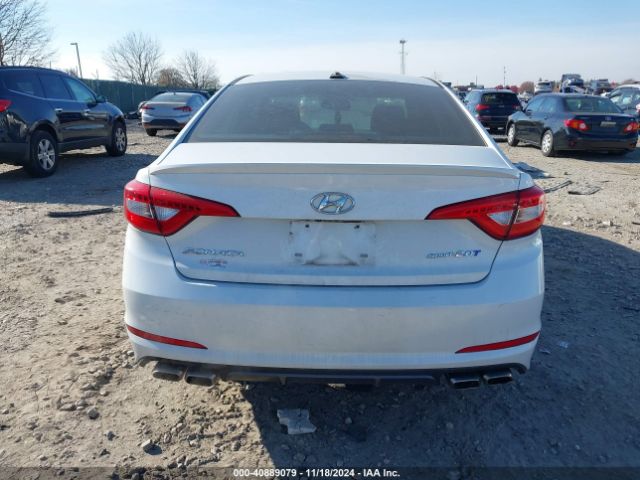5NPE34AB0FH080139 Hyundai Sonata Sport 2.0t