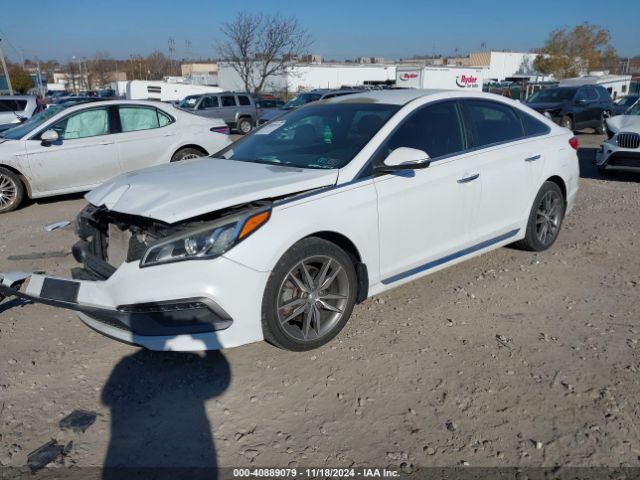 5NPE34AB0FH080139 Hyundai Sonata Sport 2.0t