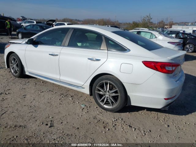 5NPE34AB0FH080139 Hyundai Sonata Sport 2.0t