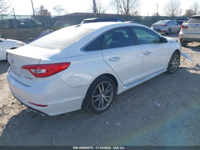 5NPE34AB0FH080139 Hyundai Sonata Sport 2.0t