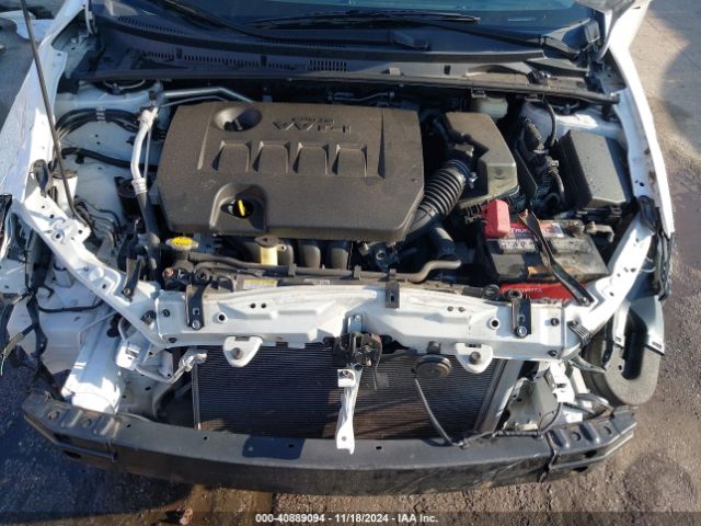 2T1BURHE8GC694339 Toyota Corolla S Plus
