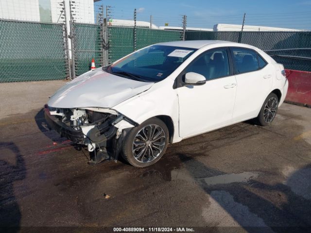 2T1BURHE8GC694339 Toyota Corolla S Plus