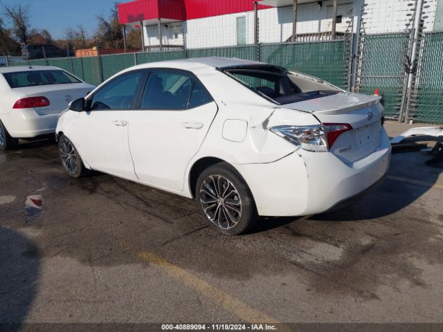 2T1BURHE8GC694339 Toyota Corolla S Plus