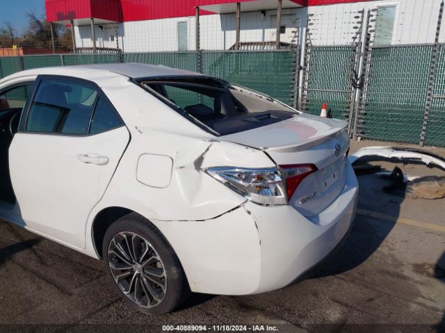 2T1BURHE8GC694339 Toyota Corolla S Plus