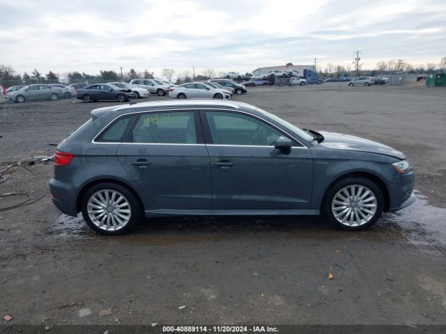 WAUSPBFF2JA091096 Audi A3 E-tron 1.4t Premium
