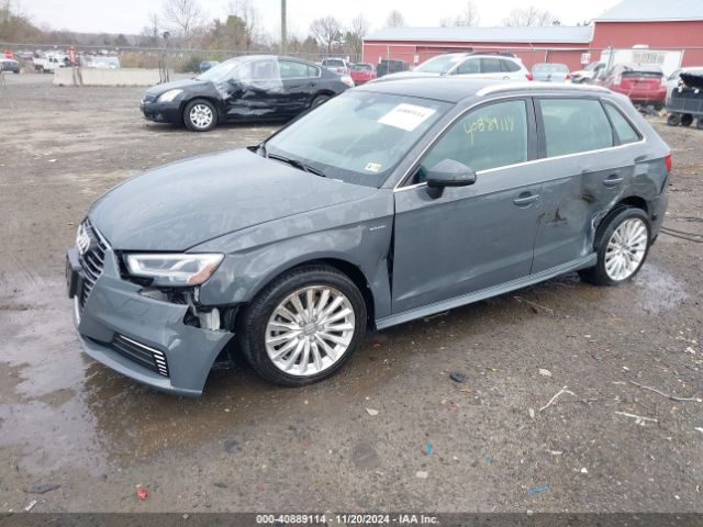 WAUSPBFF2JA091096 Audi A3 E-tron 1.4t Premium