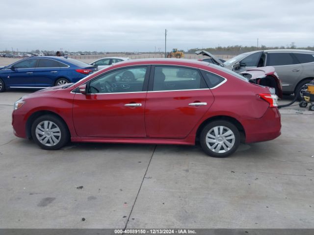 3N1AB7AP3KY403839 Nissan SENTRA SR