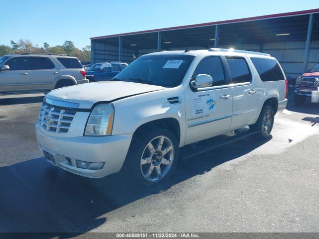 2008 CADILLAC ESCALADE ESV 1GYFK66898R208545 Photo 1