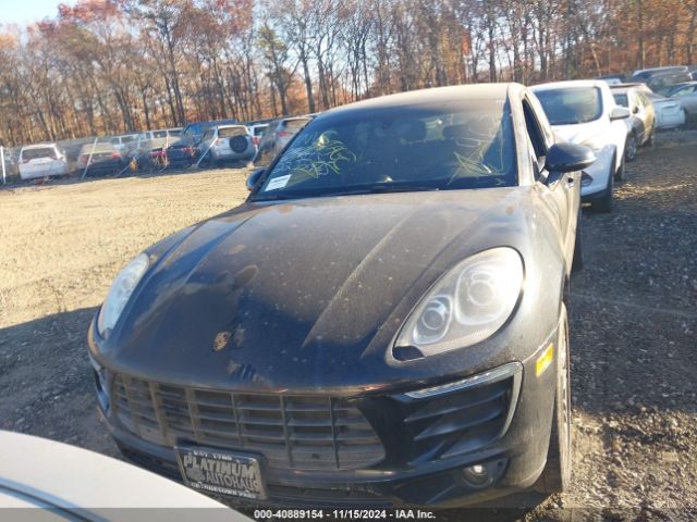 WP1AB2A59FLB52594 Porsche MACAN S