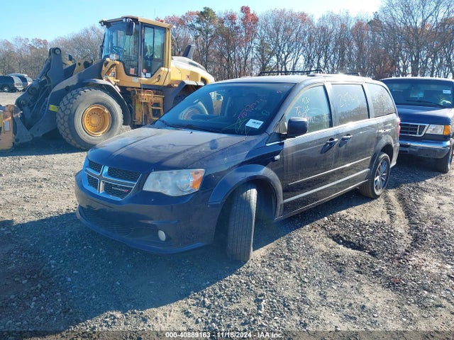 Dodge Grand Caravan Sxt 30th Anniversary 2014 2C4RDGCG9ER418938 Image 2