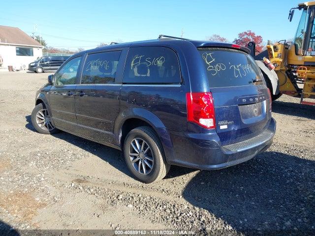 Dodge Grand Caravan Sxt 30th Anniversary 2014 2C4RDGCG9ER418938 Image 3