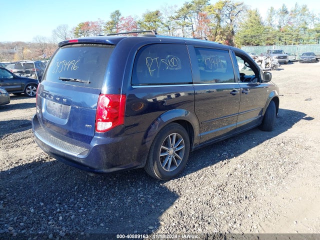 Dodge Grand Caravan Sxt 30th Anniversary 2014 2C4RDGCG9ER418938 Image 4
