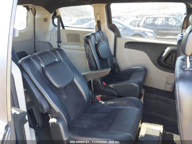 Dodge Grand Caravan Sxt 30th Anniversary 2014 2C4RDGCG9ER418938 Image 8