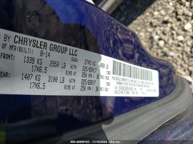 Dodge Grand Caravan Sxt 30th Anniversary 2014 2C4RDGCG9ER418938 Image 9