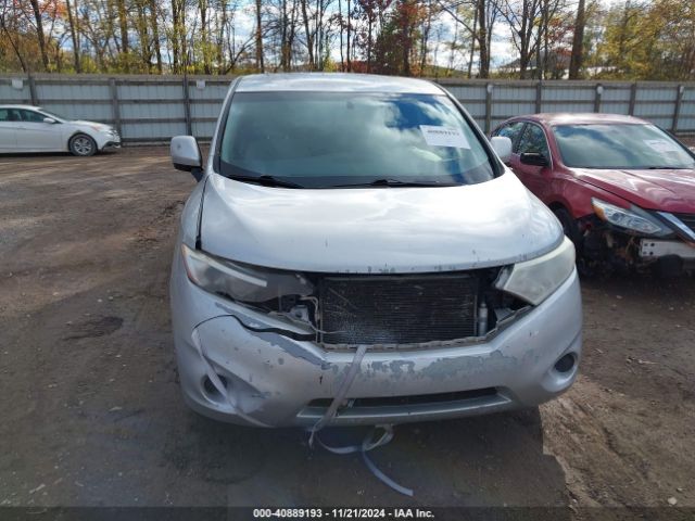 JN8AE2KP3F9123330 Nissan Quest Platinum/s/sl/sv