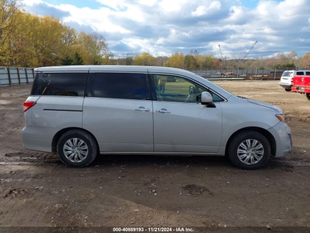 JN8AE2KP3F9123330 Nissan Quest Platinum/s/sl/sv