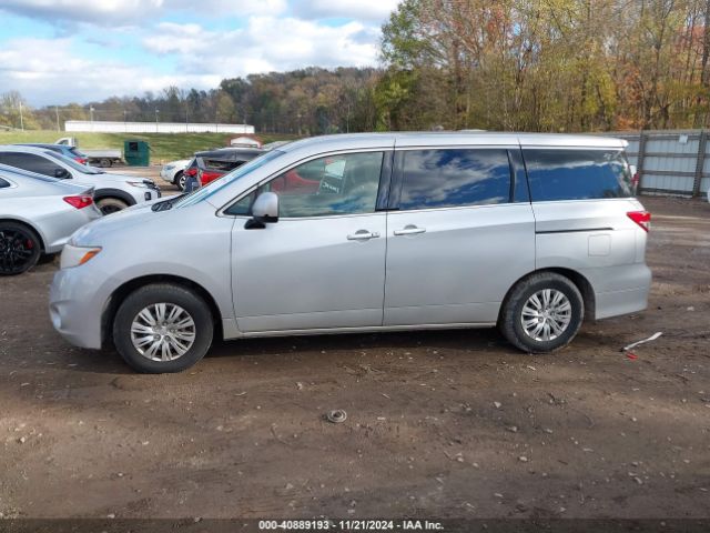 JN8AE2KP3F9123330 Nissan Quest Platinum/s/sl/sv