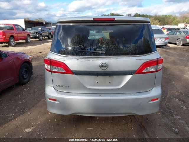 JN8AE2KP3F9123330 Nissan Quest Platinum/s/sl/sv