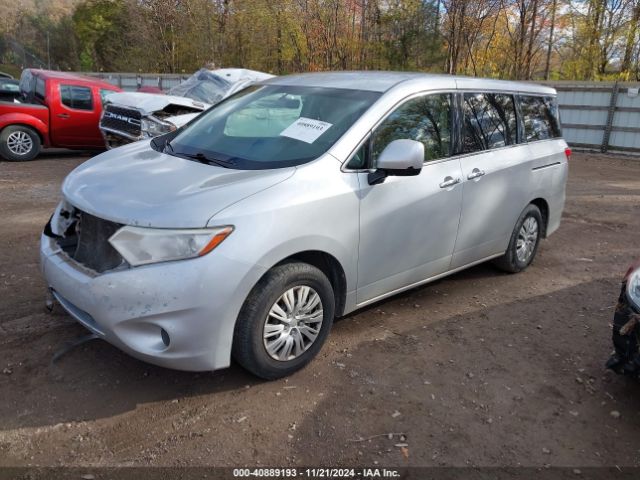 JN8AE2KP3F9123330 Nissan Quest Platinum/s/sl/sv