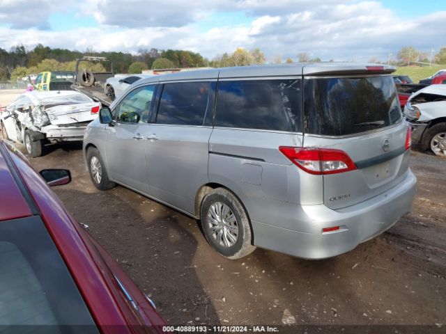 JN8AE2KP3F9123330 Nissan Quest Platinum/s/sl/sv