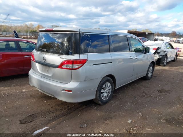 JN8AE2KP3F9123330 Nissan Quest Platinum/s/sl/sv