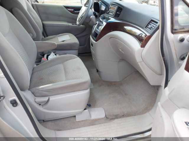 JN8AE2KP3F9123330 Nissan Quest Platinum/s/sl/sv
