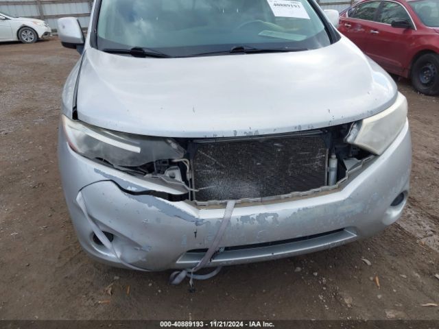 JN8AE2KP3F9123330 Nissan Quest Platinum/s/sl/sv