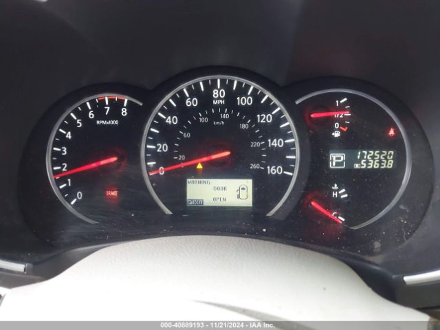JN8AE2KP3F9123330 Nissan Quest Platinum/s/sl/sv