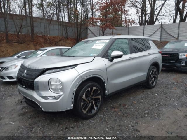 2022 MITSUBISHI OUTLANDER JA4J4UA87NZ062416 Photo 1
