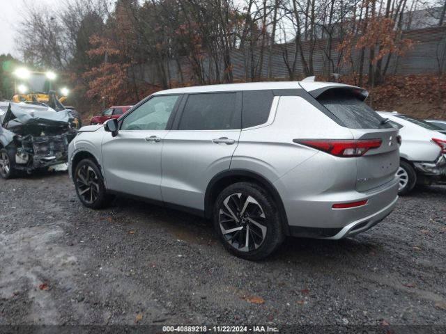 2022 MITSUBISHI OUTLANDER JA4J4UA87NZ062416 Photo 2