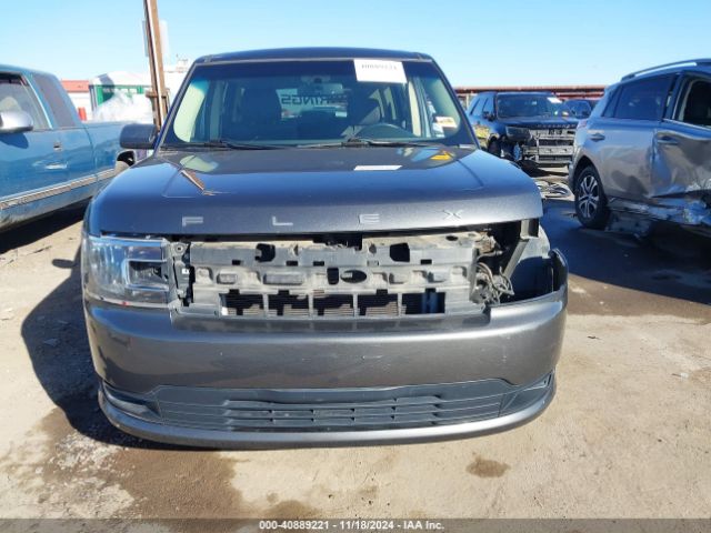 2FMGK5B84JBA06811 Ford FLEX SE