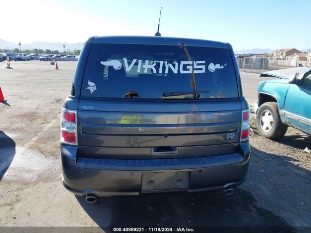 2FMGK5B84JBA06811 Ford FLEX SE