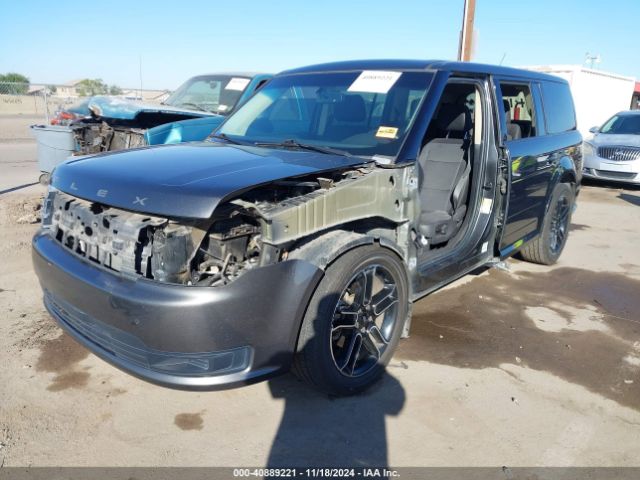2FMGK5B84JBA06811 Ford FLEX SE