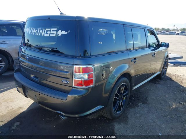 2FMGK5B84JBA06811 Ford FLEX SE