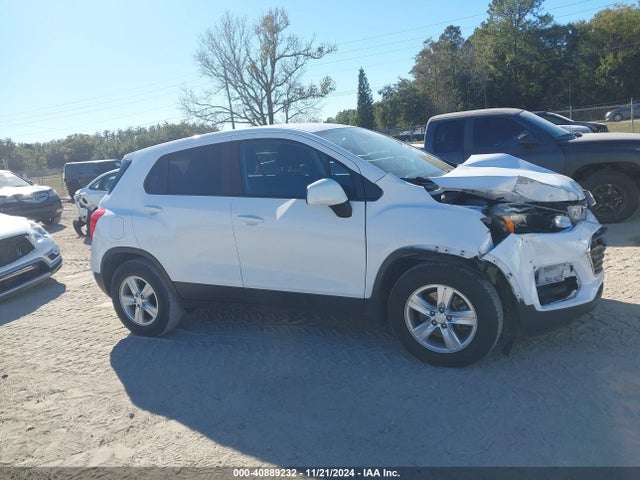 Chevrolet Trax Fwd Ls 2020 3GNCJKSB3LL130082 Image 13
