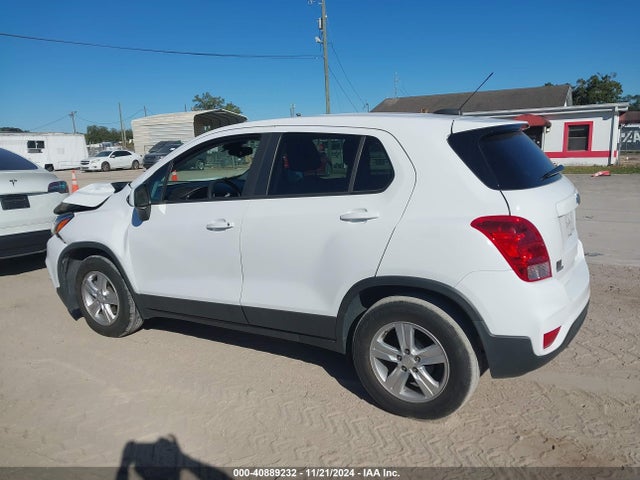 Chevrolet Trax Fwd Ls 2020 3GNCJKSB3LL130082 Image 14