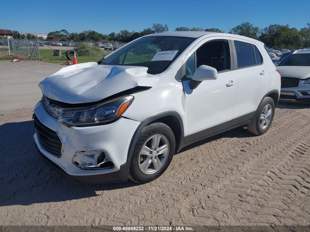 Chevrolet Trax Fwd Ls 2020 3GNCJKSB3LL130082 Image 2