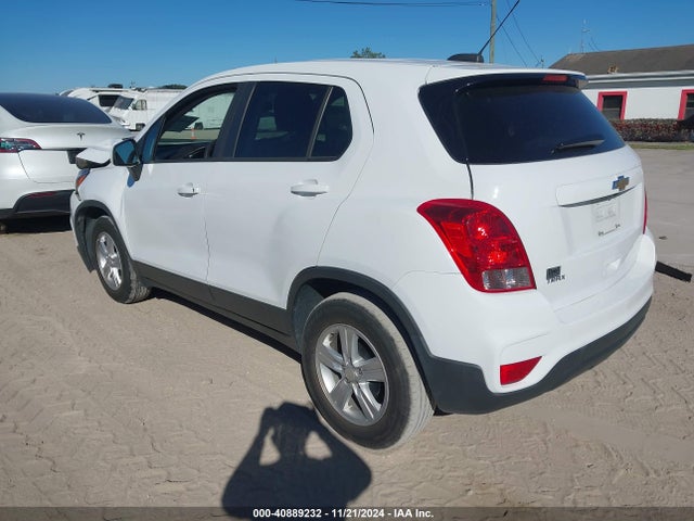 Chevrolet Trax Fwd Ls 2020 3GNCJKSB3LL130082 Image 3