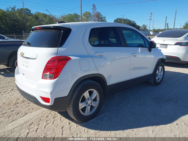 Chevrolet Trax Fwd Ls 2020 3GNCJKSB3LL130082 Image 4
