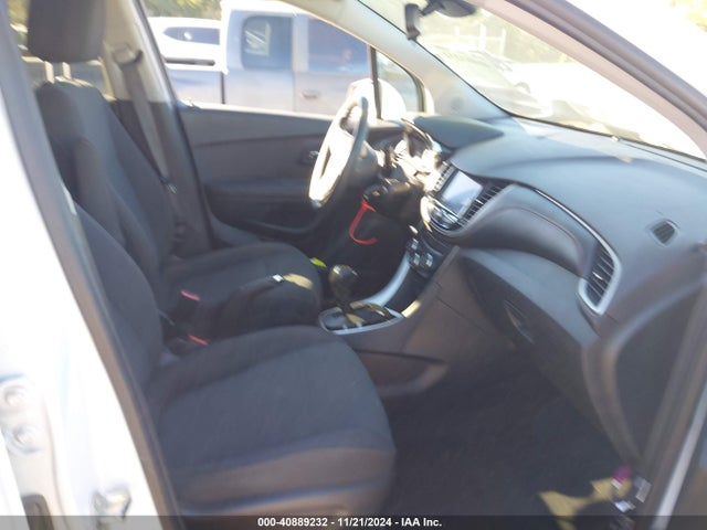 Chevrolet Trax Fwd Ls 2020 3GNCJKSB3LL130082 Image 5