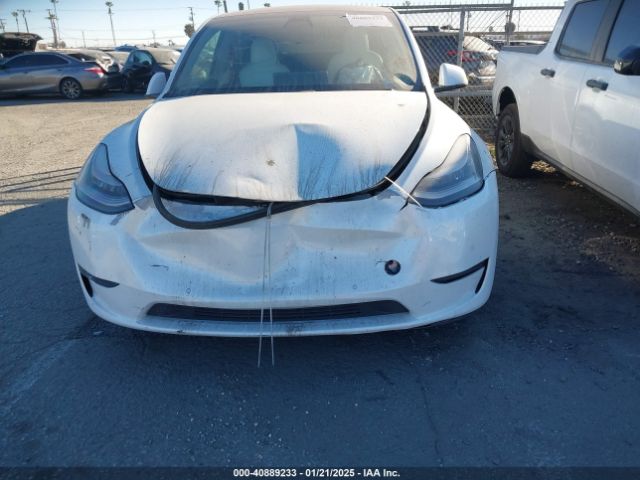 5YJYGDEE6LF040583 Tesla Model Y Long Range Dual Motor All-wheel Drive