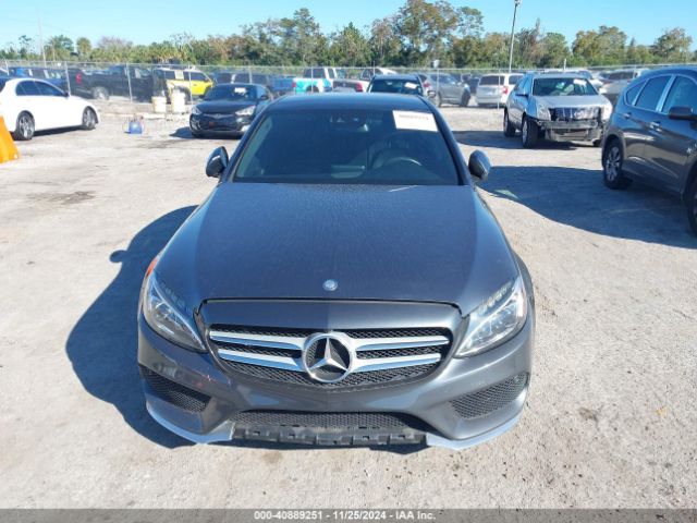 55SWF4JB7GU131002 Mercedes-Benz C-class C 300/luxury/sport