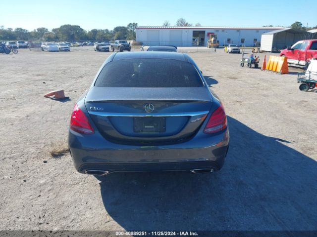 55SWF4JB7GU131002 Mercedes-Benz C-class C 300/luxury/sport