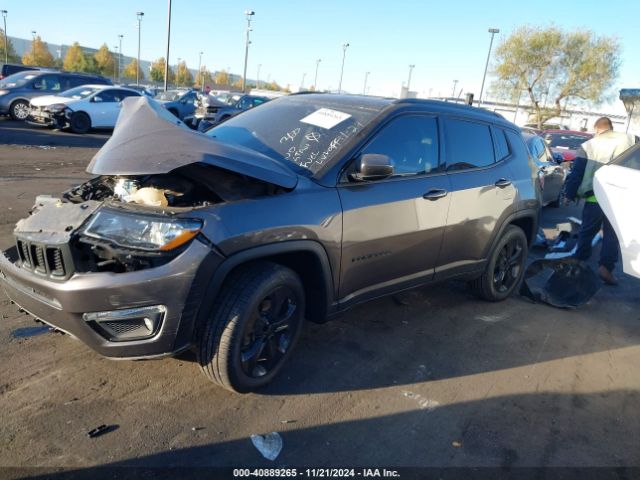 3C4NJCBB4MT531911 Jeep Compass Altitude Fwd
