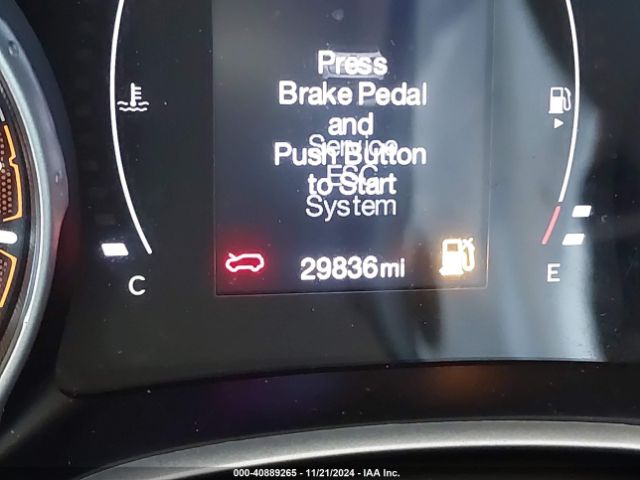 3C4NJCBB4MT531911 Jeep Compass Altitude Fwd