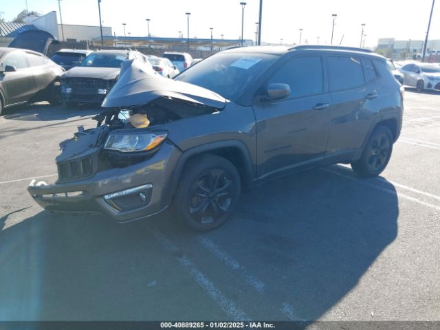 3C4NJCBB4MT531911 Jeep Compass Altitude Fwd